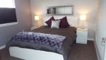 Queen Bedroom 2 - End Tables- Mirror- Lamps